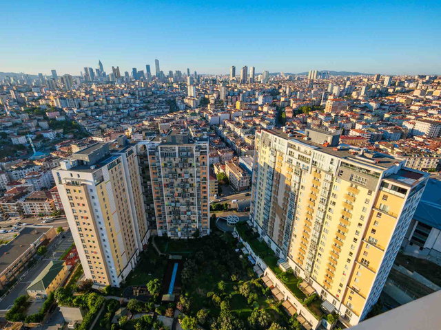 KENTPLUS CENTRIUM BÜYÜK TİP  DENİZ MANZARALI SATILIK 3+1 DAİRE