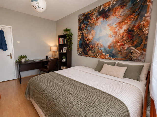 ÇANKAYA IŞÇI BLOKLARI MAH. SATILIK 3+1 ARA KAT DAİRE