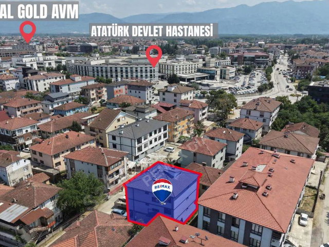 REMAX DIA'DAN AZİZİYE MH'DE SIFIR 1+1 YERDEN ISITMALI DAİRE