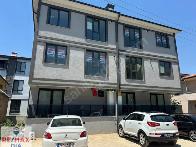 REMAX DIA'DAN AZİZİYE MH'DE SIFIR 1+1 YERDEN ISITMALI DAİRE