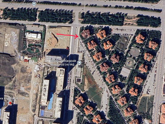 SELÇUKBEY UMUTKENT2 SİTESİNDE MASRAFSIZ DAİRE