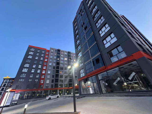 PRO MEYDAN YENİ PROJE KAT 5 PANORAMIK 2+1 KIRALIK DAİRELER