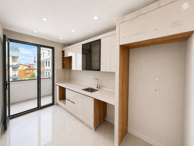 HASTANE VE SAHİLE YAKIN SIFIR 2+1 AÇIK-KAPALI OTOPARKLI DAİRE
