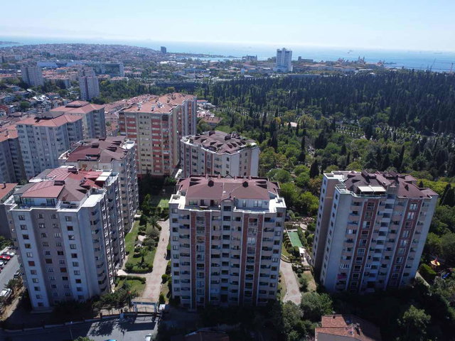 BİLGEN KONUTLARINDA GÜNEY CEPHE DENİZ MANZARALI ARAKAT 3+1 DAİRE