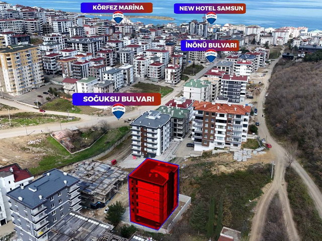 PAMUKLU BULVARINDA TRAMVAYA 500M 5 DAKIKA YÜRÜME MESAFESINDE 1+1 DAİRE