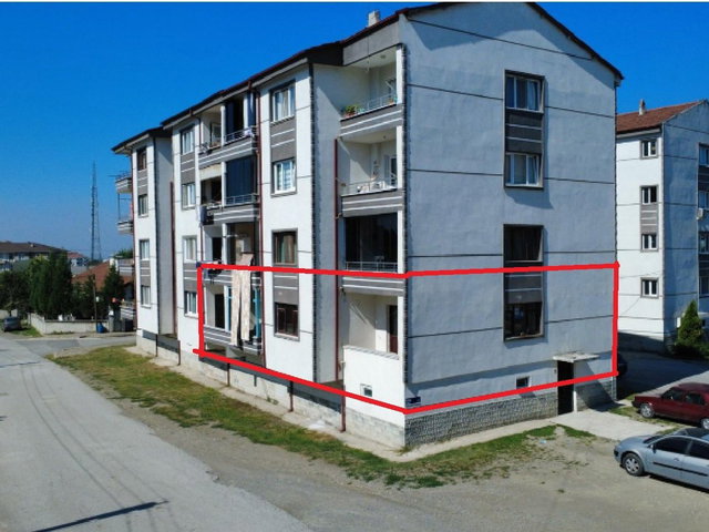HENDEK YENİMAHALLEDE YÜKSEK ARSA PAYLI, 3+1 SATILIK DAİRE