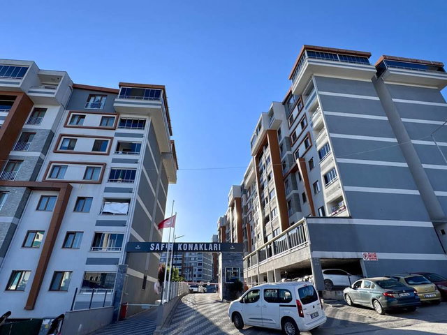 SAFIR KONAKLARIN'DA PANORAMIK DENIZ MANZARALI KIRALIK 4+1