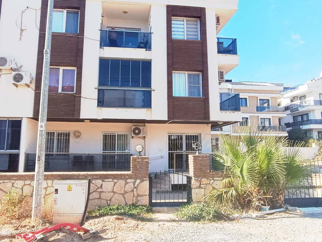 HİSAR MAHALLESİNDE HAVUZLU GENİŞ TERASLI EŞYALI 1+1 DAİRE