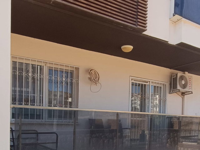 HİSAR MAHALLESİNDE HAVUZLU GENİŞ TERASLI EŞYALI 1+1 DAİRE