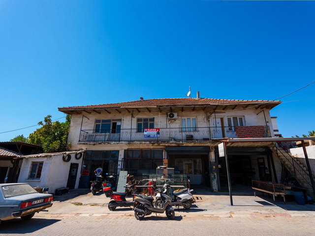 MENDERES OĞLANANASI’NDA 2 ADET 3+1 EV | 2 ADET DÜKKAN