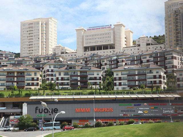 FUAYE UZMANI EZGİ'DEN-AZ KATLI 2+1 DENIZ MANZARALI-KAPALI BALKON-EMSALSIZ-TEK KIRALIK