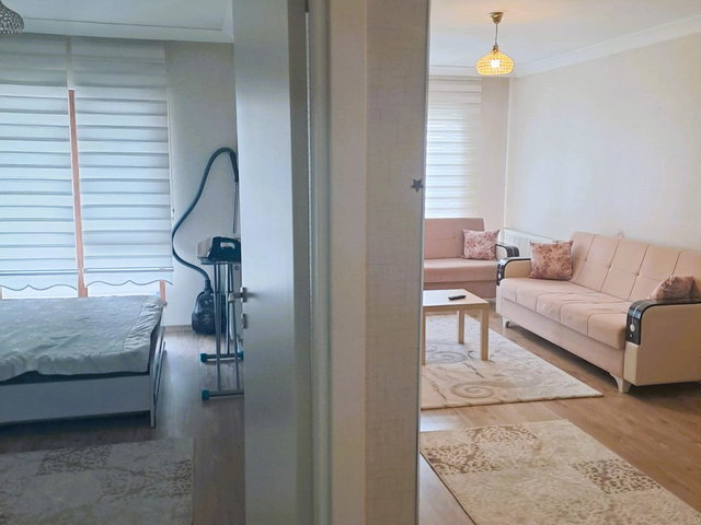 ERYAMAN GÖKSU RELAX'DA EŞYALI, 1+1 ,DIŞ ÇEVRE MANZARALI KIRALIK!