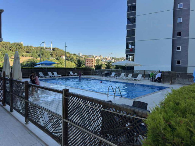 SAMSUN KALKANCADA 2+1 SATILIK SİTE İÇİ HARİKA DAİRE