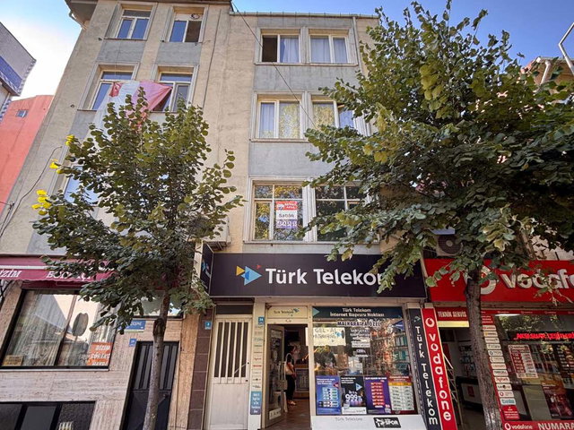 MALKARA MERKEZ'DE OFIS KULLANIMINA UYGUN SATILIK 1+1 DAIRE