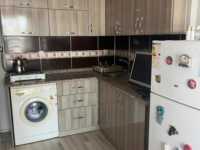 DEĞİRMENALTINDA OTURUMA HAZIR EŞYALI 1+1