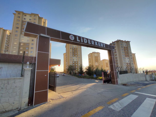 MAMAK ZİRVEKENT MAH LİDERKENT KONUTLARI EŞYALI KİRALIK 2+1 DAİRE