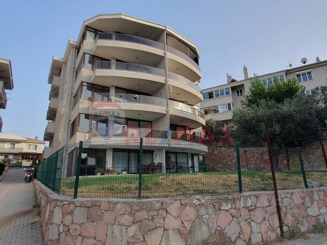 AYVALIK ALİÇETİNKAYA'DA KİRALIK DENİZ MANZARALI DAİRE