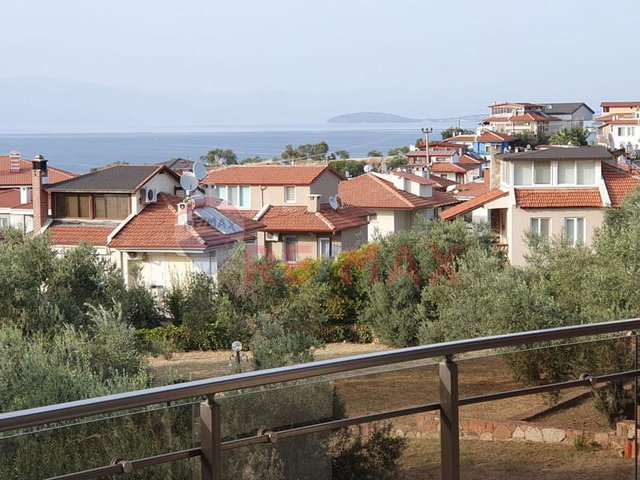 AYVALIK ALİÇETİNKAYA'DA KİRALIK DENİZ MANZARALI DAİRE