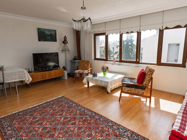 KORU METRO YAKINI FUNDA SİTESİ MANZARALI, YAPILI 3+1 SATILIK DAİRE