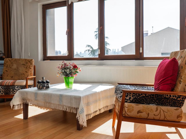 KORU METRO YAKINI FUNDA SİTESİ MANZARALI, YAPILI 3+1 SATILIK DAİRE