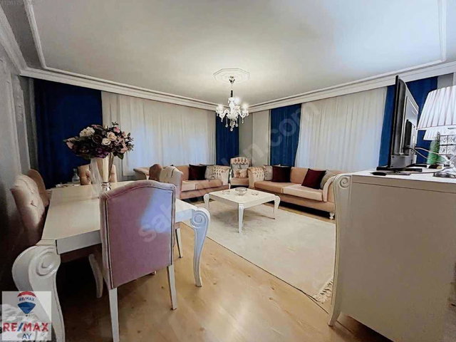 MERKEZİ KONUMDA EŞYALI GENİŞ 2+1 DAİRE