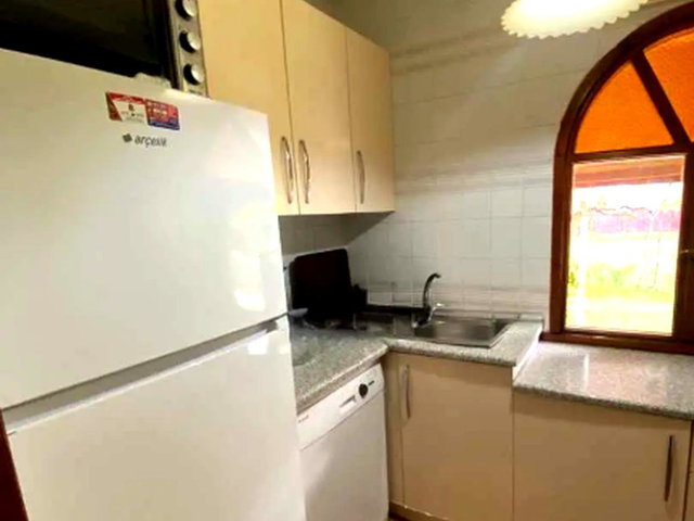 AĞVA'DA SİTE İÇİNDE 3 KATLI VİLLA