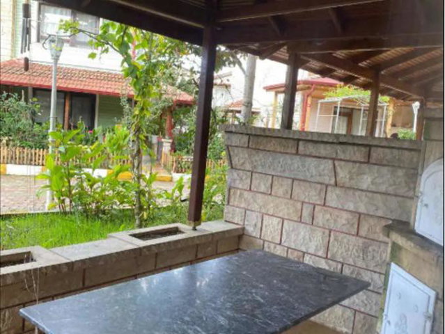AĞVA'DA SİTE İÇİNDE 3 KATLI VİLLA