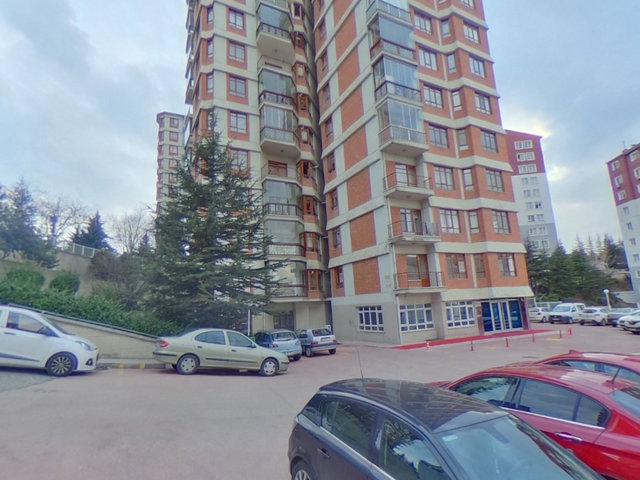 ÇANKAYA IŞÇI BLOKLARI ÇIĞDEM MEVKI ARA KAT SITE DAIRE ŞEHIR MANZARALI 3+1 YAPILI DAIRE