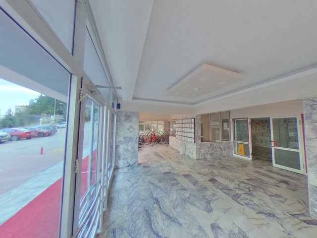ÇANKAYA IŞÇI BLOKLARI ÇIĞDEM MEVKI ARA KAT SITE DAIRE ŞEHIR MANZARALI 3+1 YAPILI DAIRE