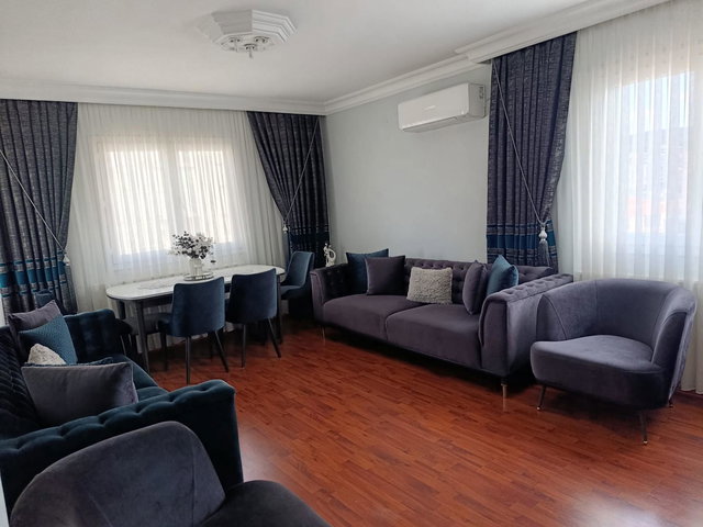 BUCA YILDIZ MAH METRO DURAĞINA YAKIN 125 M² ÇİFT CEPE ASANSÖRLÜ 3+1 SAATILIK DAIRE