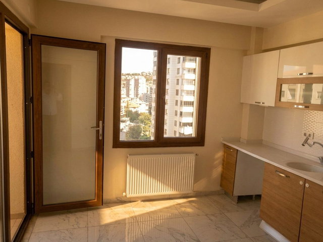 TALAS BAHÇELİEVLER KAYSERİ 3+1 | BOŞ | SATILIK DAİRE |  BALKONLU | MERKEZİ ISITMALI | ASANSÖRLÜ