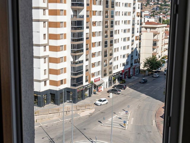 TALAS BAHÇELİEVLER KAYSERİ 3+1 | BOŞ | SATILIK DAİRE |  BALKONLU | MERKEZİ ISITMALI | ASANSÖRLÜ