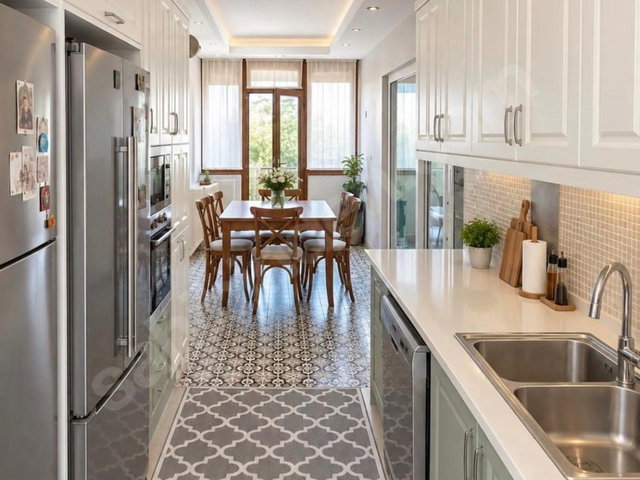 ONKOLOJİNİN KALBİNDE MERKEZİ KONUM BAKIMLI 3+1 SATILIK VİLLA