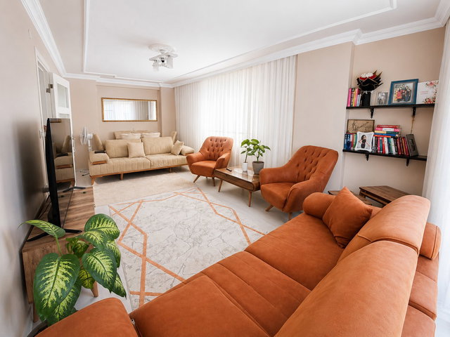 ARAPÇEŞME MAH. MERKEZİ KONUMDA GENİŞ 2+1 ARAKAT DAİRE