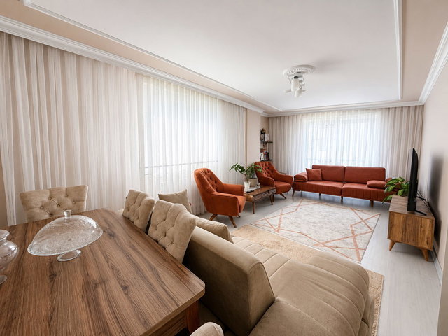 ARAPÇEŞME MAH. MERKEZİ KONUMDA GENİŞ 2+1 ARAKAT DAİRE