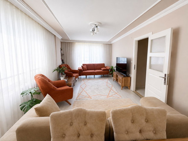 ARAPÇEŞME MAH. MERKEZİ KONUMDA GENİŞ 2+1 ARAKAT DAİRE