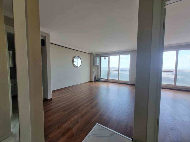 EDONİA GARDEN SİTESİNDE 1+1 KISMI DENİZ MANZARALI DAİRE