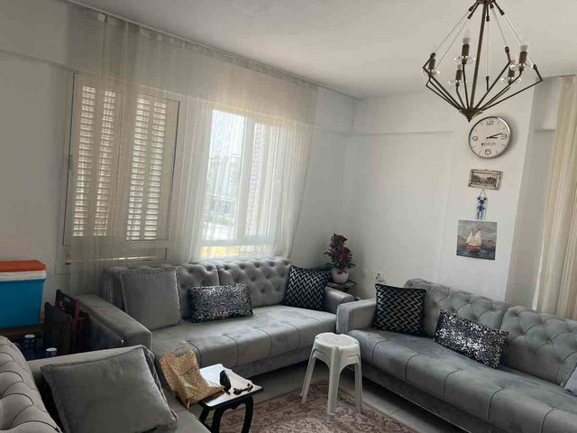 DİDİM CUMHURİYET MAH’DE MERKEZI, ÖNÜ AÇIK 2+1 SATILIK DAIRE