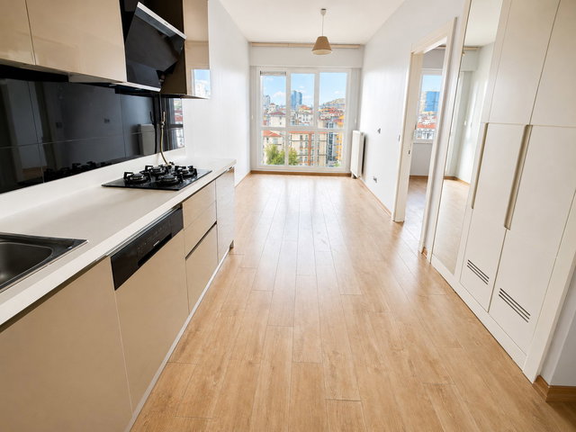 REFERANS KARTAL'DA 8.KATTA HAVUZ & PEYZAJ MANZARALI 60 M² 1+1