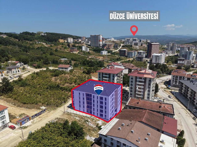 REMAX DIA'DAN DÜZCE ÜNİVERSİTE'DE SATILIK 1+1 DAİRE