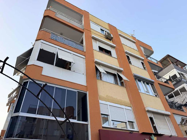 ANTALYA MURATPAŞA’DA KIZILTOPRAK 3+1 SATILIK