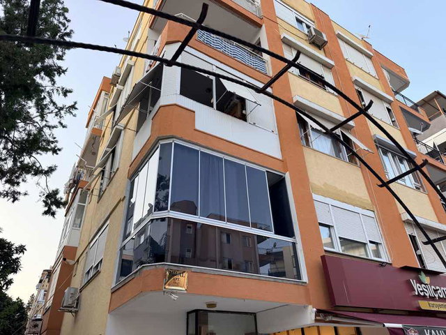 ANTALYA MURATPAŞA’DA KIZILTOPRAK 3+1 SATILIK