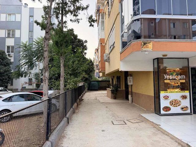 ANTALYA MURATPAŞA’DA KIZILTOPRAK 3+1 SATILIK