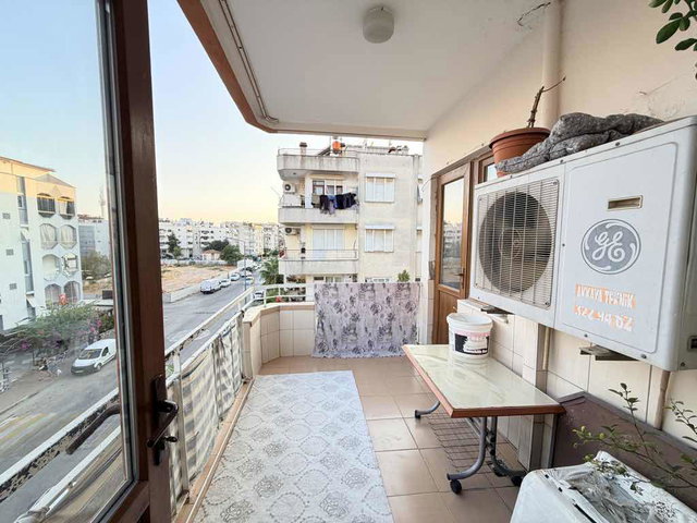 ANTALYA MURATPAŞA’DA KIZILTOPRAK 3+1 SATILIK