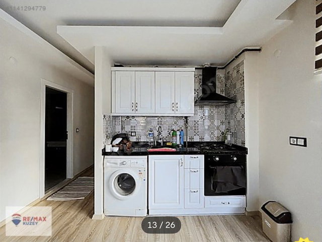 REMAX NEVİN’ DEN TRAMVAYA YAKIN SATILIK EŞYALI 1+1 DAİRE