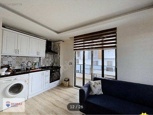 REMAX NEVİN’ DEN TRAMVAYA YAKIN SATILIK EŞYALI 1+1 DAİRE
