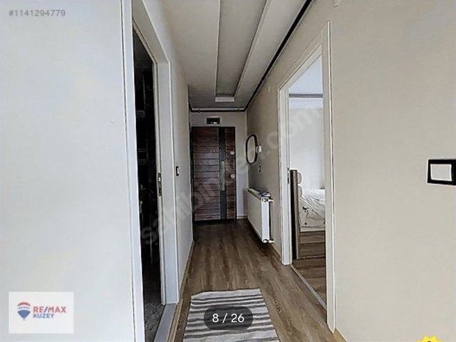 REMAX NEVİN’ DEN TRAMVAYA YAKIN SATILIK EŞYALI 1+1 DAİRE