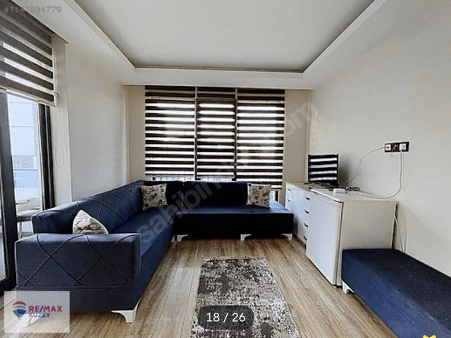 REMAX NEVİN’ DEN TRAMVAYA YAKIN SATILIK EŞYALI 1+1 DAİRE