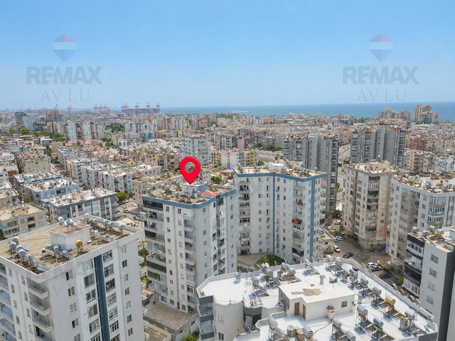 REMAX AVLU'DAN CUMHURİYET MAH.'DE SATILIK 4+1 DAİRE
