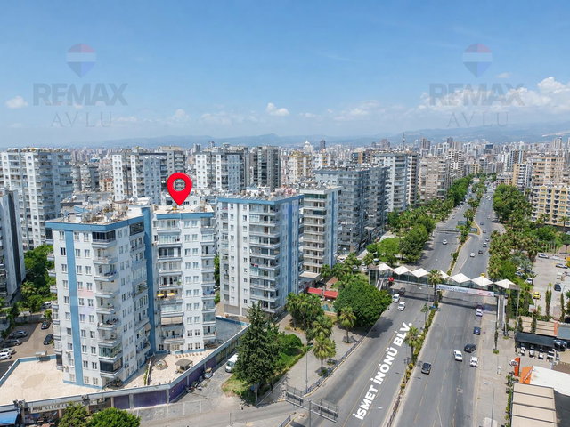 REMAX AVLU'DAN CUMHURİYET MAH.'DE SATILIK 4+1 DAİRE